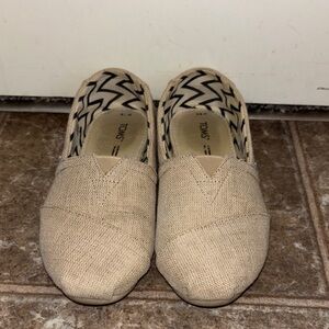 Toms Alpargata Canvas Slip-Ons